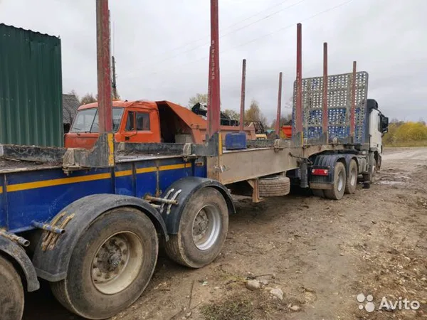 Полуприцеп сортиментовоз PT-24L