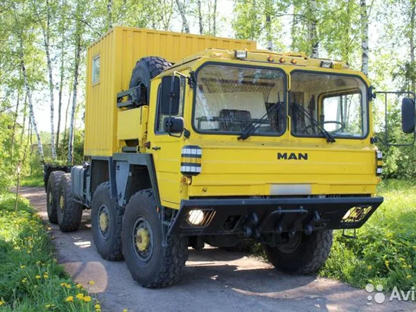 Седельный тягач MAN KAT