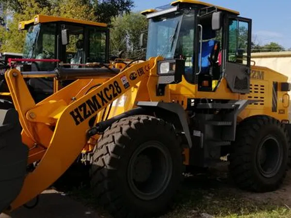 Фронтальный погрузчик HZM XC28