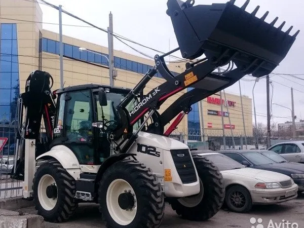 Экскаватор-погрузчик Hidromek 102S Alpha
