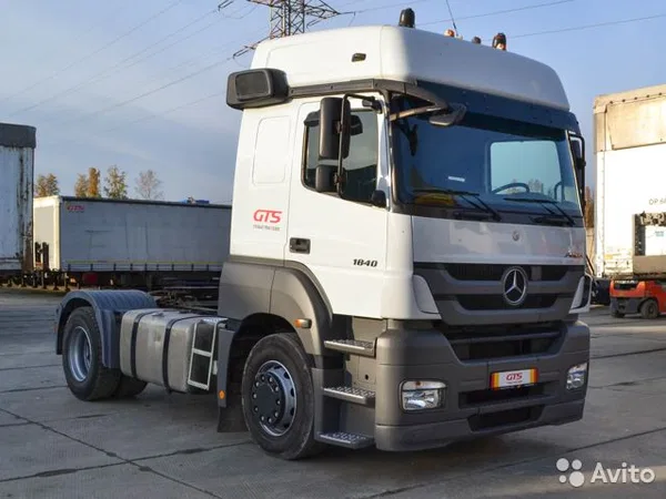Седельный тягач Mercedes-Benz Axor 1840 LS