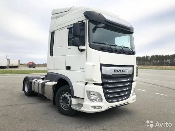 Седельный тягач DAF FT XF 480