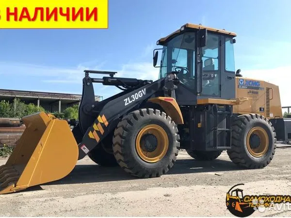 Фронтальный погрузчик XCMG ZL30FV