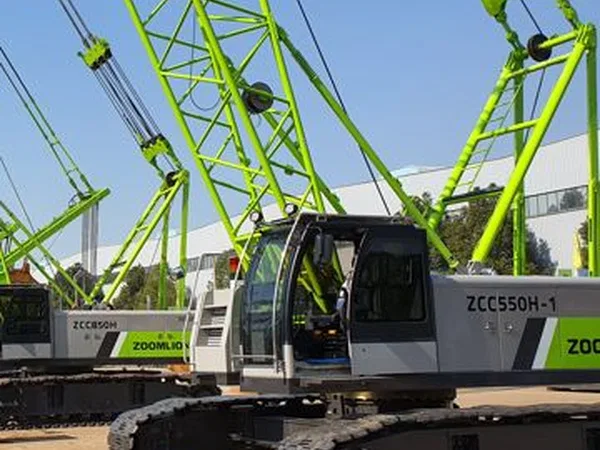 Гусеничный кран Zoomlion ZCC550H