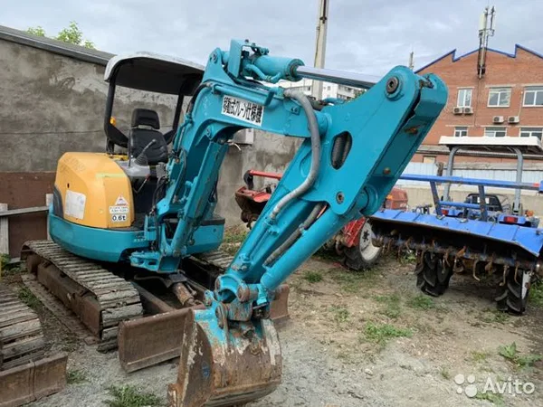 Мини-экскаватор Kubota U30-3S