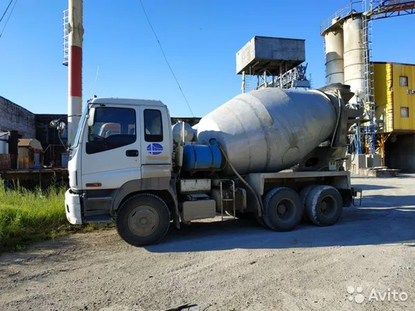 Автобетоносмеситель Isuzu CYZ51KLM Mixer