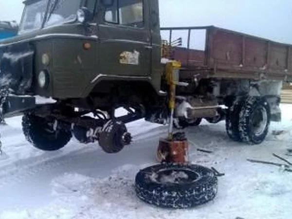 Самосвал ГАЗ 66