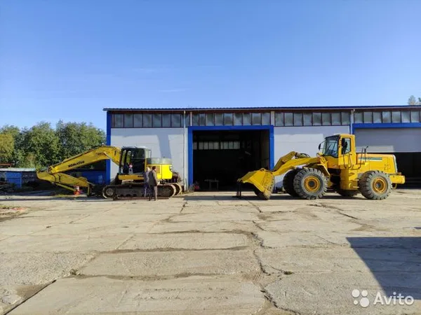 Фронтальный погрузчик Kawasaki 80ZIV-2
