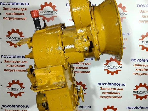 Коробка автоматическая ZY265 для китайских фронтальных погрузчиков марок: Fukai ZL 926, Fukai ZL 920, Shanlin ZL20, SZM 920, HZM 920, Bull SL 920, CTK S920, Yigong ZL20, Laigong ZL20, Neo S200, Neo 20