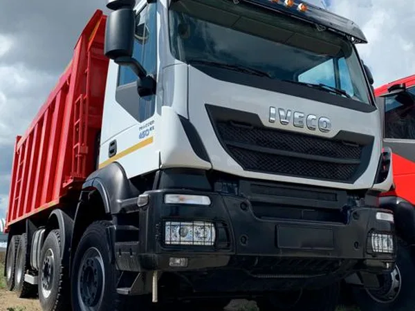 Самосвал Iveco-AMT 753901