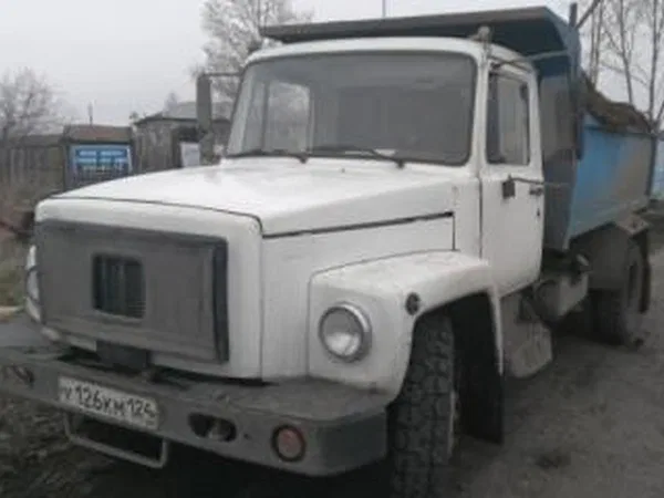 Самосвал ГАЗ 3309