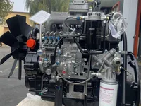 Двигатель YUCHAI YCD4M22T-105 на фронтальные погрузчики ZL30 на модели Fukai SZM HZM Bull SL CTK Yigong Laigong Neo Viking Frontal Shanlin AMUR ALTAY FORWARD Atlant Grizzly Сибиряк Rongwei Runmax Boul