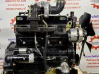 Двигатель ZHBZG1 турбированный для АКПП для китайских фронтальных погрузчиков марок: Fukai ZL 926, Fukai ZL 920, SZM 920, HZM 920, Bull SL 920, CTK S920, Yigong ZL20, Laigong ZL20, Neo S200, Neo 200, 