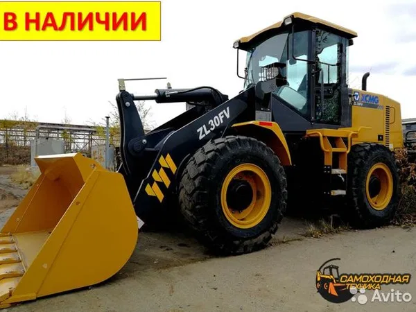 Фронтальный погрузчик XCMG ZL30FV
