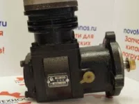 Компрессор воздушный для двигателя Yuchai YCD4J22T -115 с водяным охлаждением для китайских фронтальных погрузчиков ZL30 марок: Shanlin ZL30, Yigong ZL30, Amur DK630, Atlant 300L, Grizzly GR2L/GR2S, F