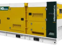 Дизельный генератор MDIESEL АД-16-Т400- 1РКМ29 в шумозащитном кожухе