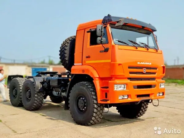 Седельный тягач Камаз 65221 (Аналог 65222 - 65225)