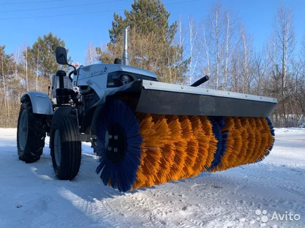 Коммунальная щетка Скаут