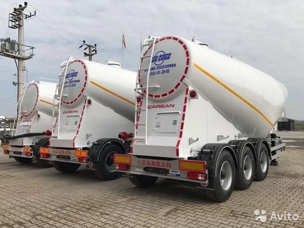 Полуприцеп цементовоз Carsan