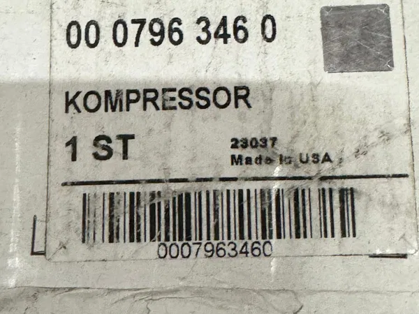 0007963460 Компрессор Claas