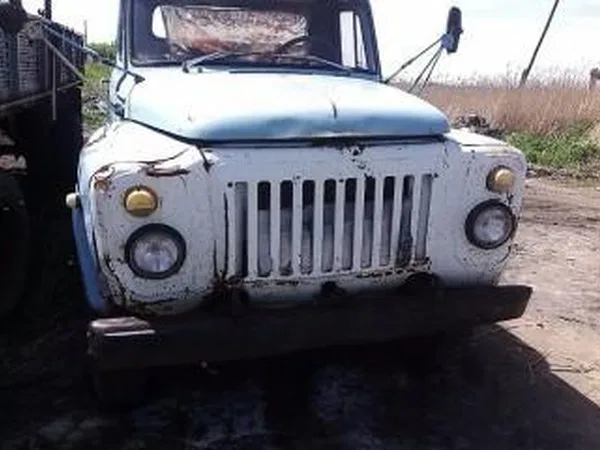 Бортовой грузовик ГАЗ 53