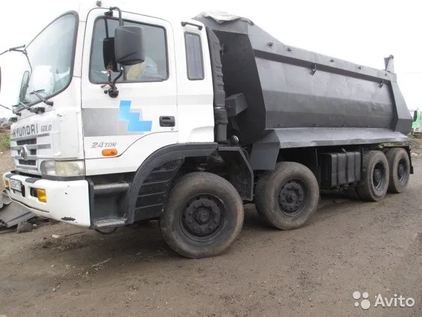 Самосвал Hyundai HD370 Gold