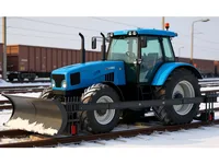 Комбинированный авторебордный ход для тракторов.