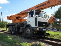 Комбинированный авторебордный ход для МАЗ, КАМАЗ