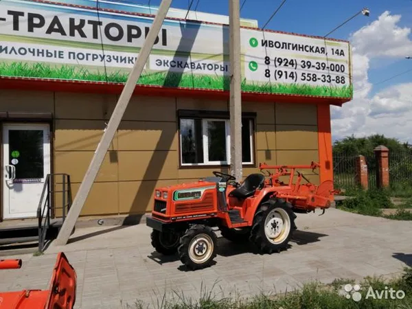 Мини-трактор Hinomoto N179