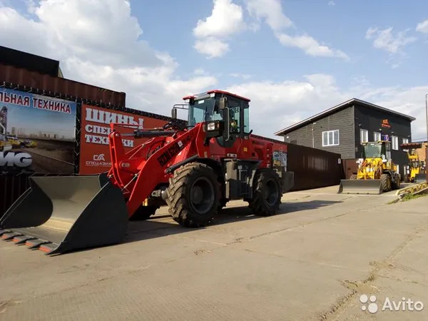 Фронтальный погрузчик HZM S25D