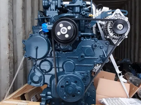 Двигатель Kubota V3800
