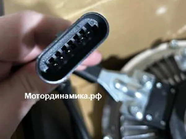 Вискомуфта с электронным управлением для двигателя Weichai WP7 автомобиля МАЗ