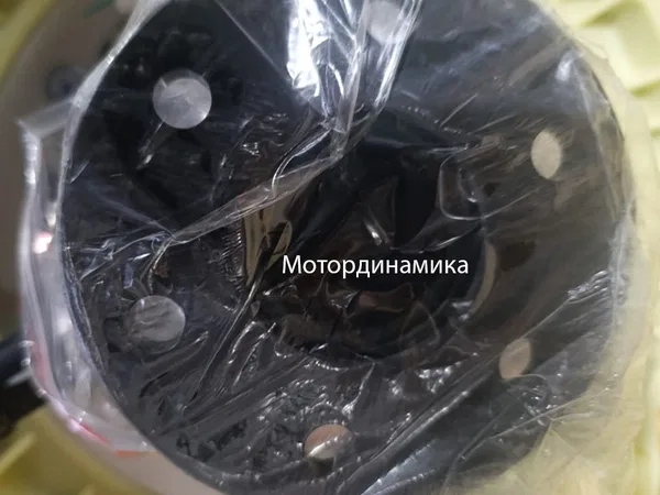 Вискомуфта в сборе с крыльчаткой вентилятора для двигателей Cummins ISM11 и M11 грузовых автомобилей Shacman X3000, арт. 4319872X