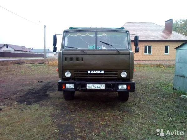 Зерновоз КамАЗ 55102