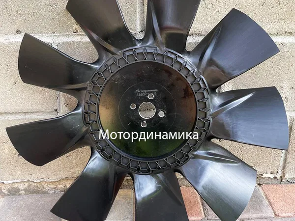 Крыльчатка вентилятора для двигателя Cummins 6BTA5.9-C165 погрузчика Changlin ZL40H, диаметр 650 мм