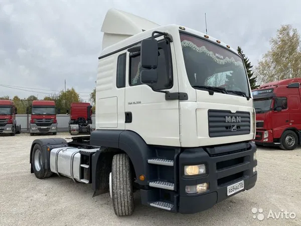 Седельный тягач MAN TGA 19.350