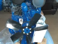 Двигатель WP6G125E23 DHB06G0167