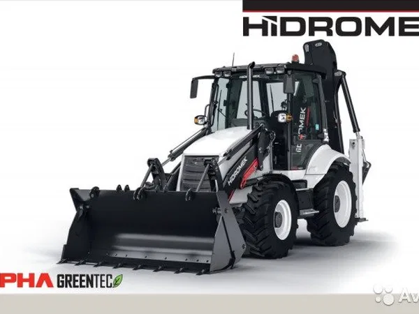 Экскаватор-погрузчик Hidromek 102B/102S