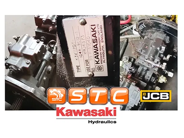 основной гидравлический насос Kawasaki K3V112 оригинал