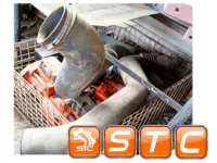 HITACHI Патрубок воздушный для экскаваторов Hitachi ZX330-3G, ZX330