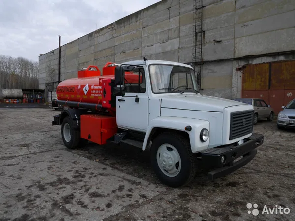 Бензовоз ГАЗ топливозаправщик (АТЗ)