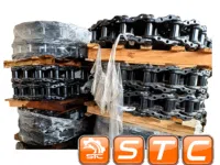 HITACHI Цепь гусеничная 49 звеньев Aftermarket QUL/HBE TRACK (9135646-HBE) для экскаваторов Hitachi ZX200, EX200-2, EX200-3, EX200-5