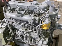 Двигатель ISUZU 4BG1-TCG, оригинал (торг)