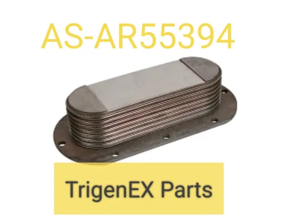 Маслоохладитель  AR55394 (аналог) для техники John Deere