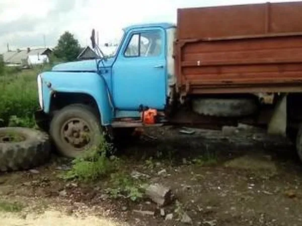 Самосвал ГАЗ 53