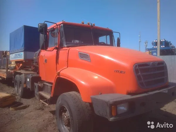 Седельный тягач КрАЗ 6446