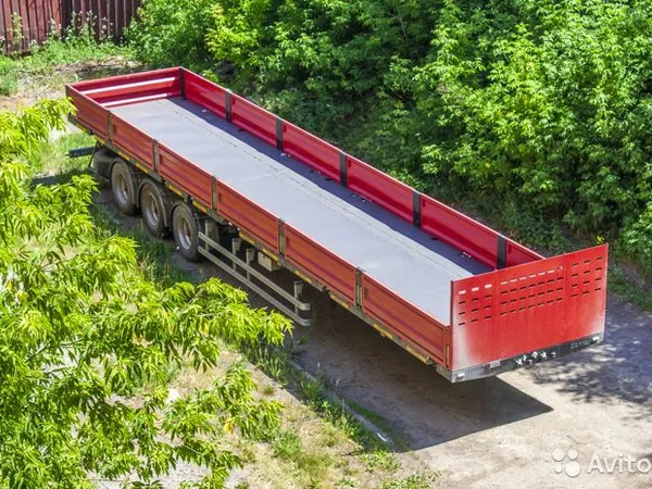 Бортовой полуприцеп Waltrak 35 тонн