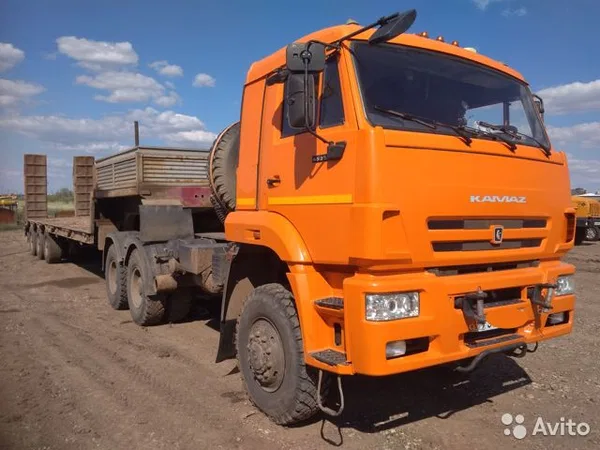 Седельный тягач Камаз 65225
