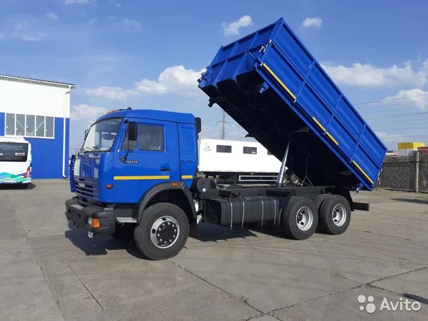 Зерновоз КамАЗ 53215
