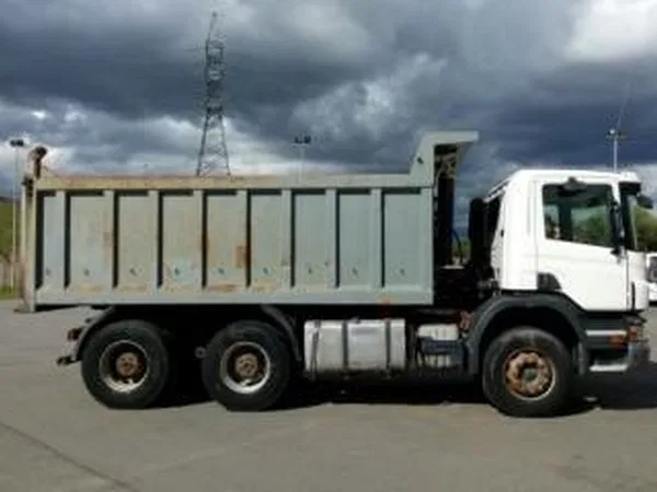 Самосвал scania P440